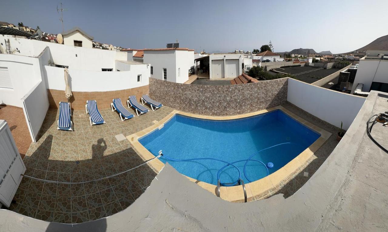 Apartamento Casa Tomas B La Oliva Exterior foto